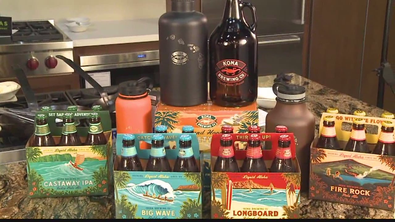 Fish tacos with Kona Brewing Co. (3) YouTube