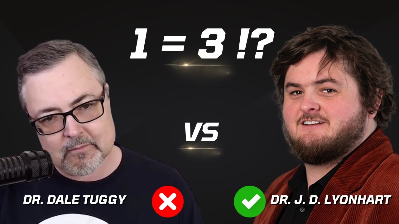 DEBATE: Is the Trinity Irrational? | Dr. Dale Tuggy vs Dr. Jonathan D. Lyonhart