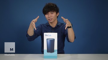 Google OnHub Wi-Fi Router Unboxing | Mashable