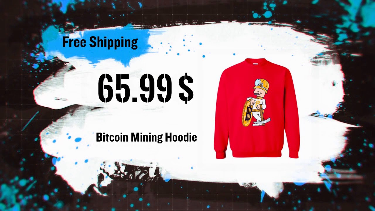 Bitcoin Mining T-Shirt BTC106