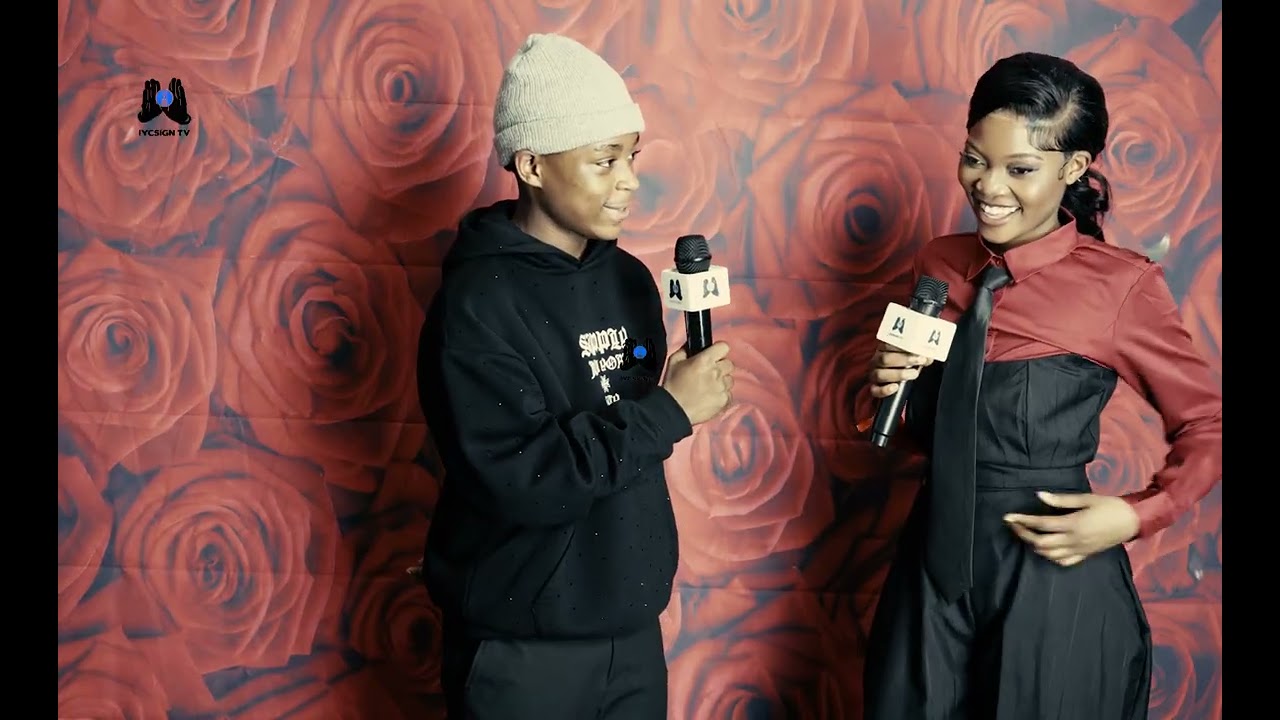 WAREMBO WAKIWA KWENYE IYCSIGNTV DRIP CHECK VALENTINES DAY