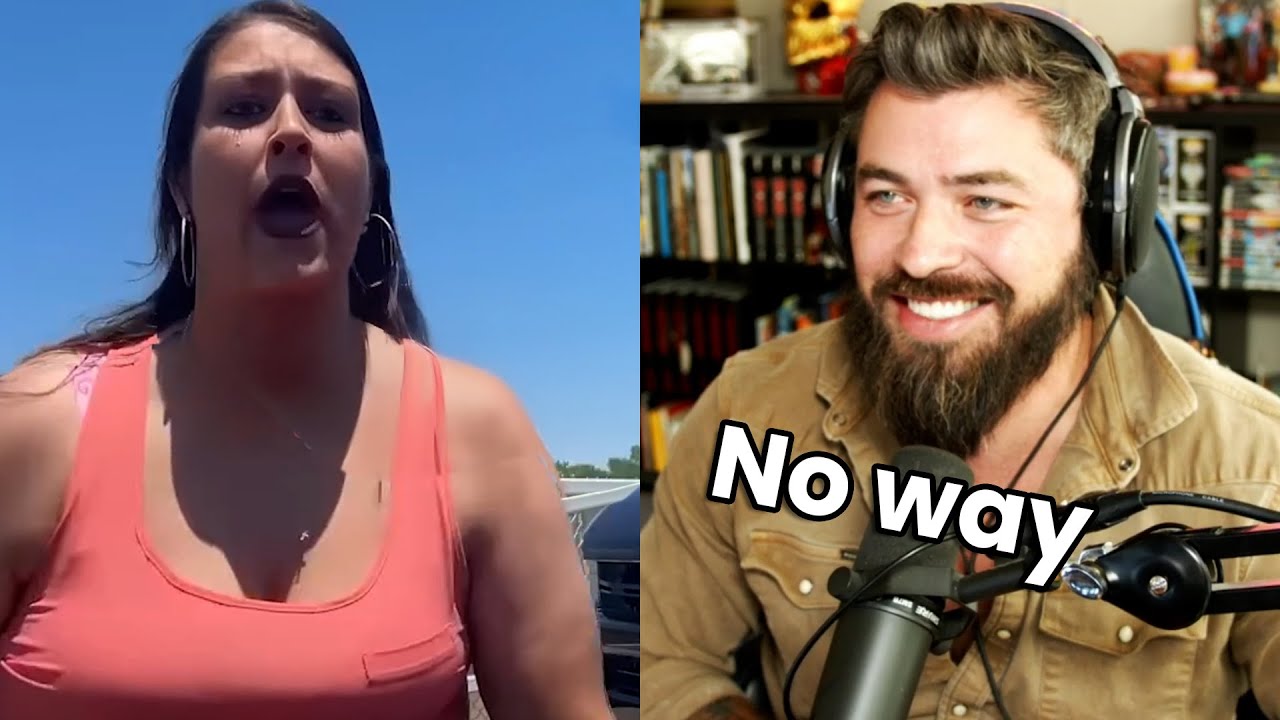 Couple Loses It in Road Rage Meltdown - YouTube