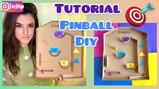 Pinball DIY | Juguetes caseros | Tutorial @mestraambclasse