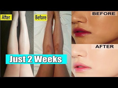 Glowing Skin At Home 7 Days Challenge In Just 2 Weeks! See Yourself Fairer