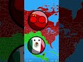 La conquista de Rusia Parte 3 #revivamosloscountryballs #countryballs #