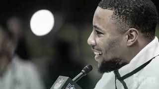 Celebrity Inside Saquon Barkley's Romance With Fiancée Anna Congdon Net Worth