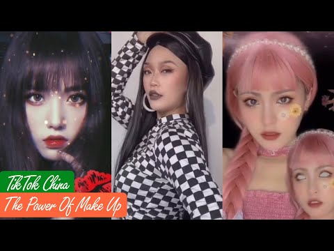 The Power of Make Up - From ugly to beauty / TikTok China