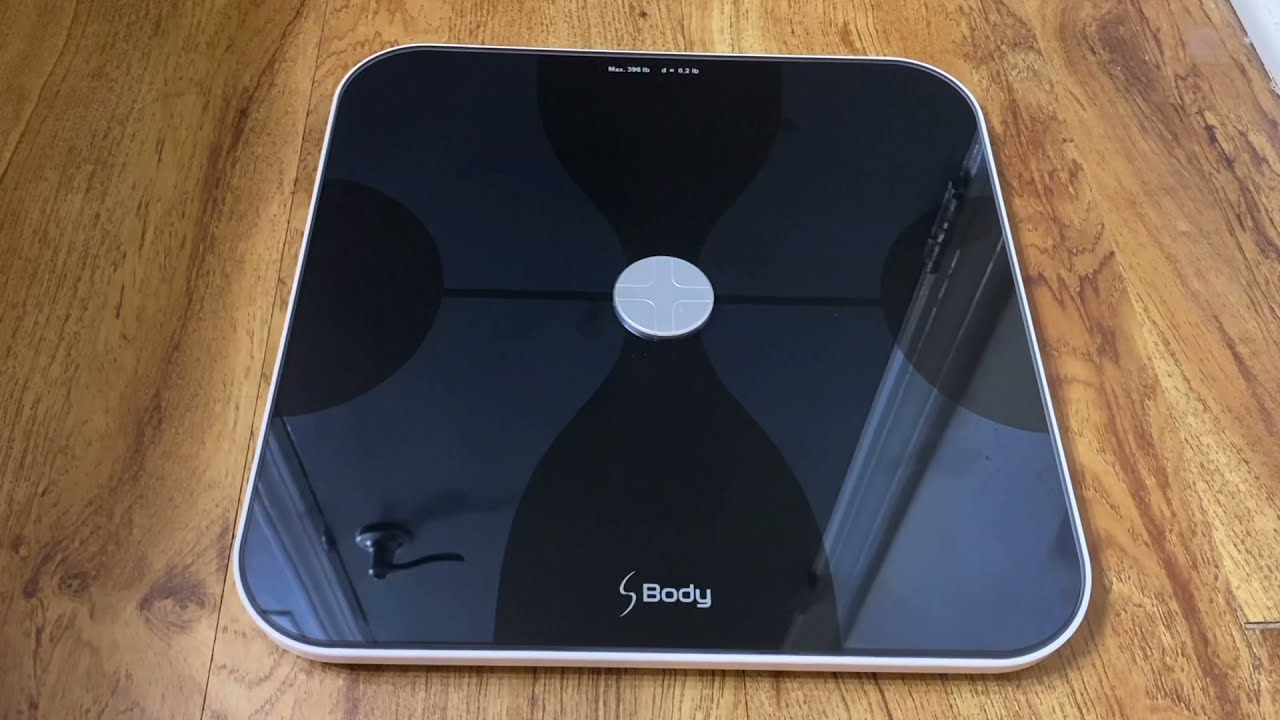 S Body Bluetooth Smart Body Fat Composition Scale – VisionTechShop