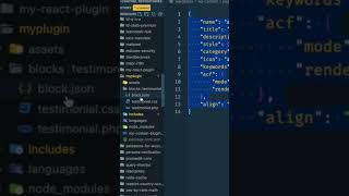 Adding style for ACF block in WordPress #buntywp #shorts #wordpress
