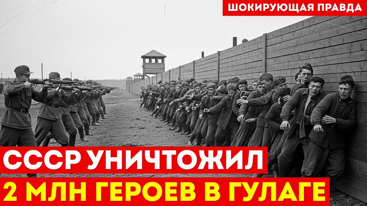 ОНИ СЛОМАЛИ ГИТЛЕРА — ИХ СЛОМАЛ СССР | 2 миллиона через сито НКВД