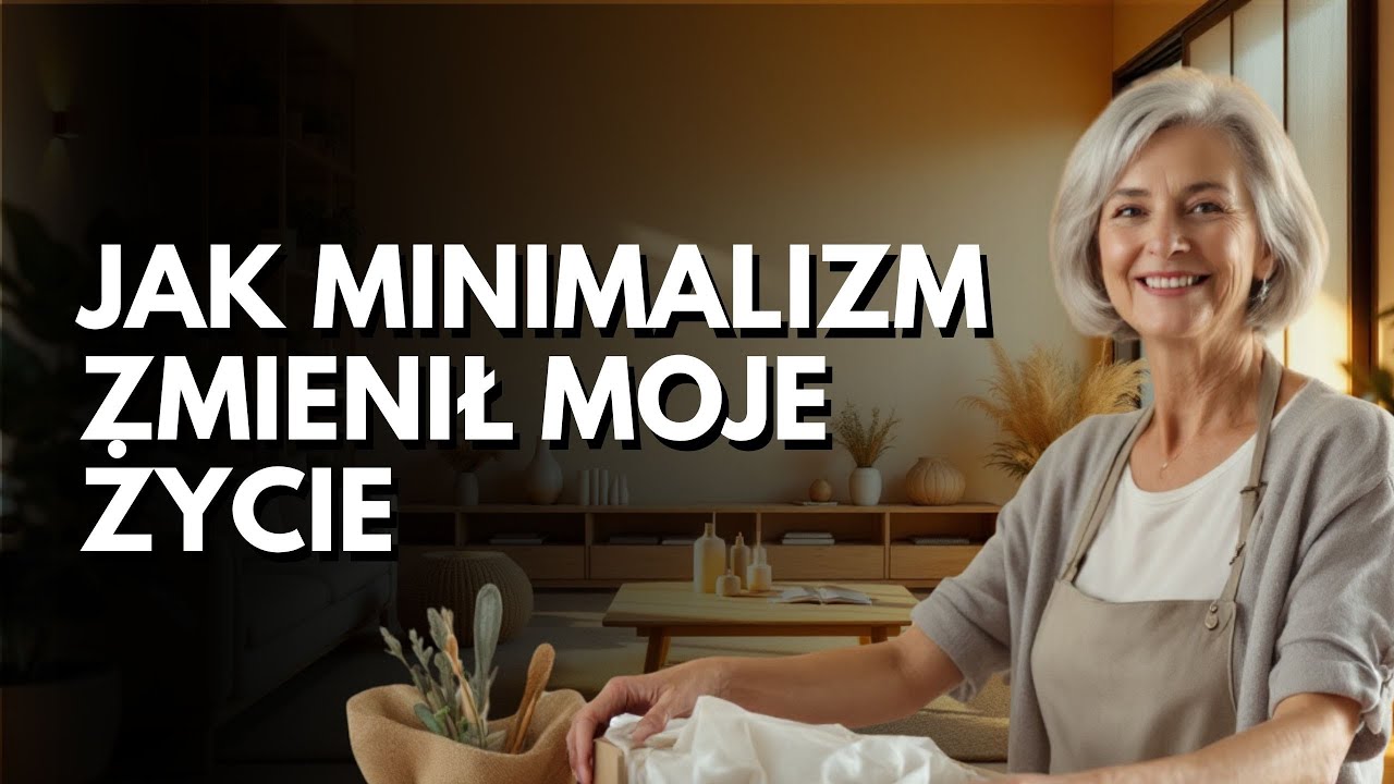 Jak minimalizm odmienił mój dom i serce po 60. roku życia
