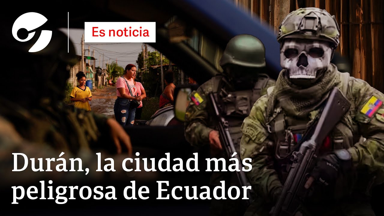 DURÁN, la ciudad MÁS PELIGROSA de ECUADOR 