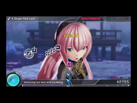 Project Diva X - A single Red Leaf (Extreme, Perfect)