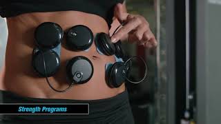 Compex Wireless USA Muscle Stimulator  9 Programs
