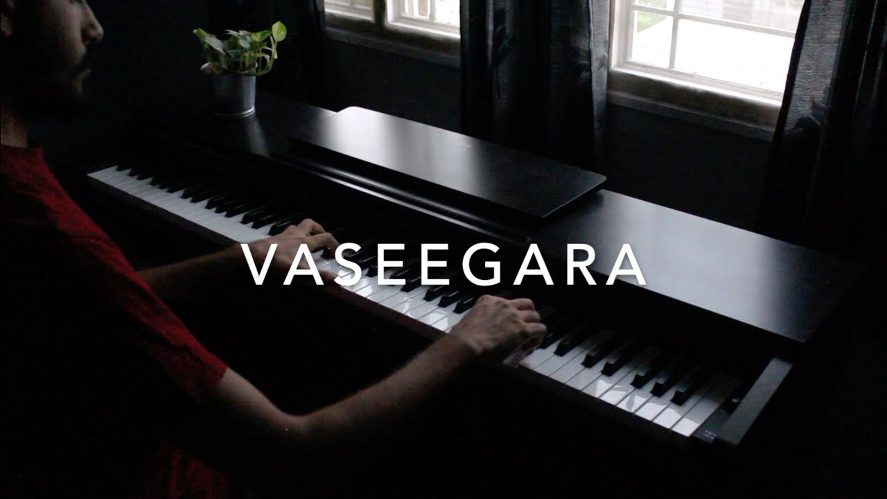 VaseegaraManoharaZara Zara  Piano solo by Likhith Dorbala