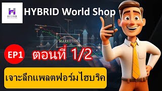 EP1/2 HYBRID World Shop ธุรกิจที่กำลังเป็นกระแสในโลกโซเซียล