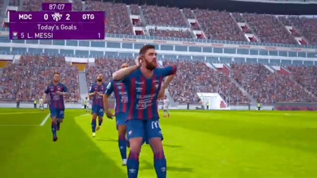 Pes 2020 mobile gameplay High Graphics ios #35||Grab The Goal