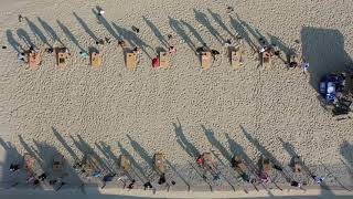 LSRPA Foundation's 2021 Battle of the Beach Cornhole Tournament - Drone Video