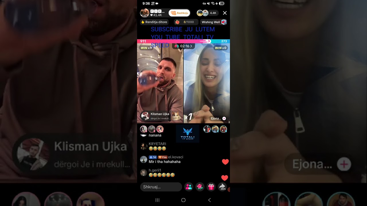 Fire me Ejona  Fire e lut me q... pidhi me dhemb te thyer ben si lafshe e veshtir 😂😂😂😂