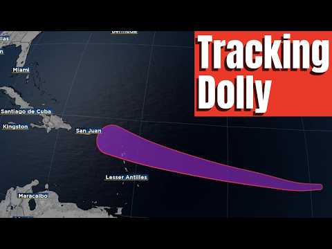 Tropical Storm Dolly Forms With Path Toward Caribbean...