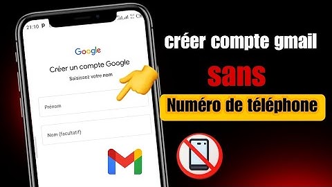 Comment créer un compte Gmail sans numéro de téléphone || créer compte Google sans numéro