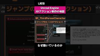 【UE5】テンプレートを動かして満足してませんか #shorts