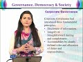 PAD603 Governance, Democracy and Society Lecture No 54