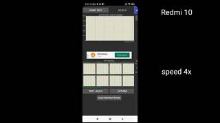 Redmi 10 Троттлинг тест. CPU throttling test