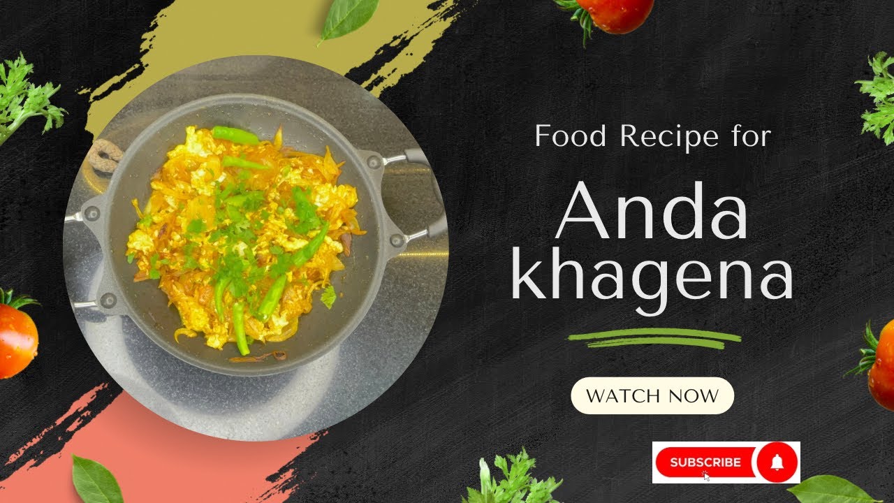 Masaledar Anda Khagena 🔥 |  Egg Dish	मसालेदार अंडा खगैना 🍳