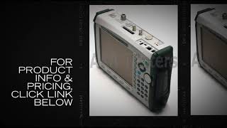Anritsu MS2721B HandHeld Spectrum Master Analyzer