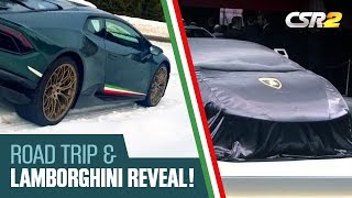 EXCLUSIVE LAMBORGHINI REVEAL!