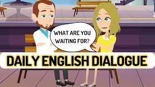 40 min Daily Conversations for ENGLISH BEGINNER | 30 days improve ENGLISH