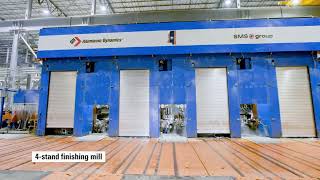 Aluminum Hot Strip Mill for Aluminum Dynamics LLC, USA