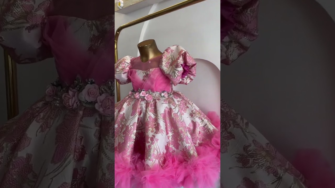 Ball gown for your baby girl 💗 