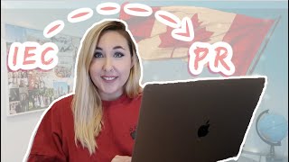 IEC Visa to PR express entry visa | moving to Canada