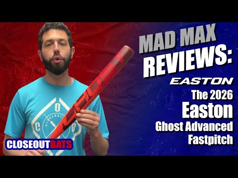 2026 Easton Ghost Advanced Fastpitch Bat
