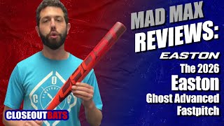 2026 Easton Ghost Advanced Fastpitch Bat