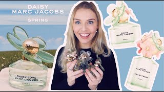 MARC JACOBS DAISY SPRING  DAISY LOVE SPRING DAISY EAU SO FRESH SPRING PERFUME REVIEW | Soki London