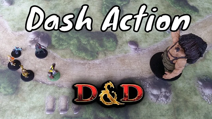 Dash Action for Dungeons & Dragons 5E
