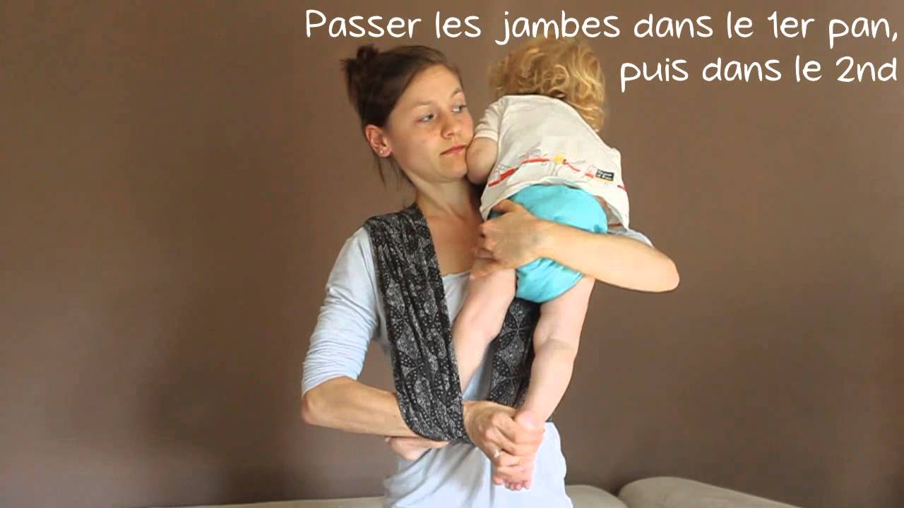 Double Hamac devant pré-installé avec anneau