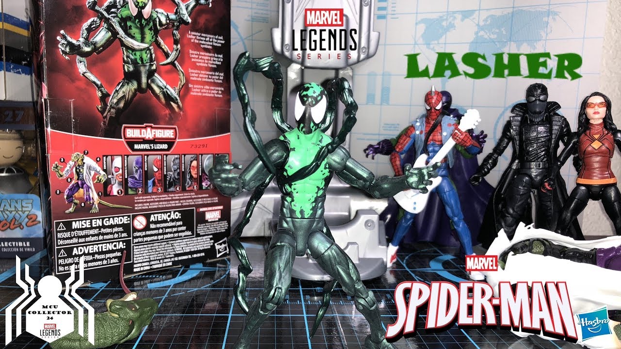 lasher marvel legends