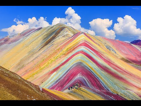 Rainbow Mountains Of Peru!