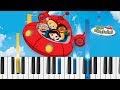 Little einsteins theme song  piano tutorial