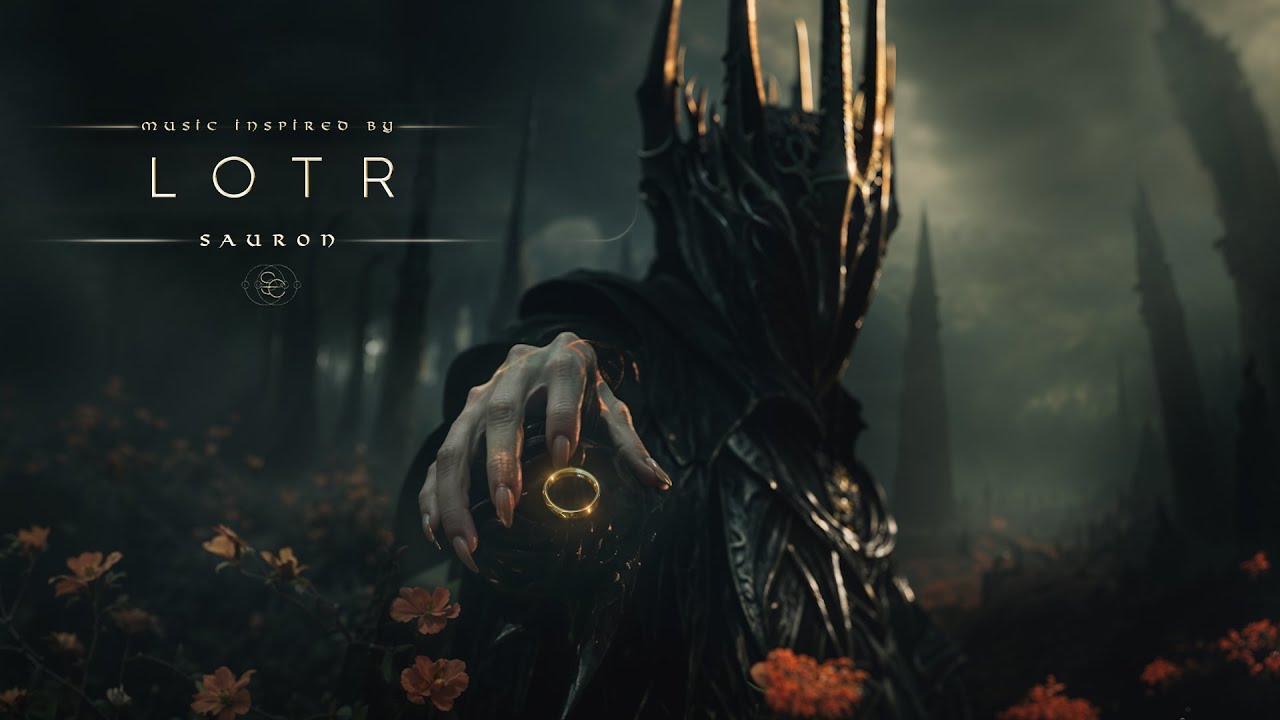 Sauron - Mysterious LOTR Fantasy Ambient Music from Mordor