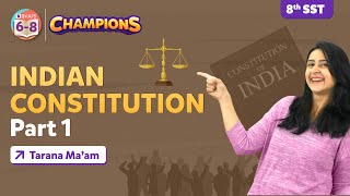 The Indian Constitution Class 8 Social Science Civics Chapter 1 in 20 Minutes | BYJU'S - Class 8 screenshot 5