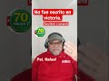Pst. Rafael. No fue escrito en victoria.