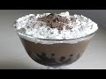 Christmas Dessert Black Forest Gateaux Trifle How to Make recipe