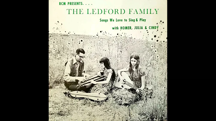 The Ledford Family - The Four Marys (1972, Private...