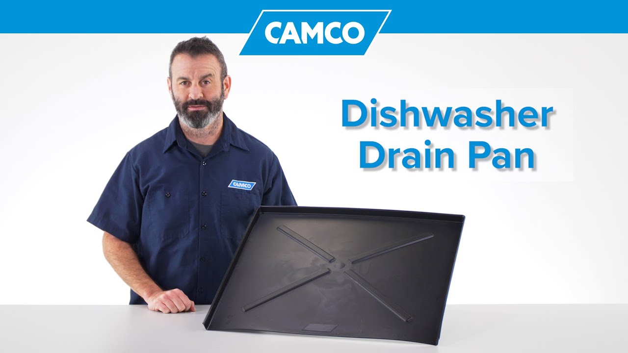Dishwasher Drain Pan YouTube