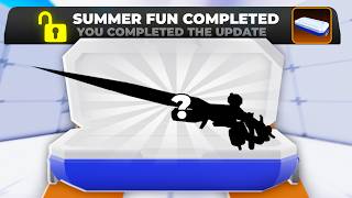 I Completed The SUMMER FUN Update in Rivals!